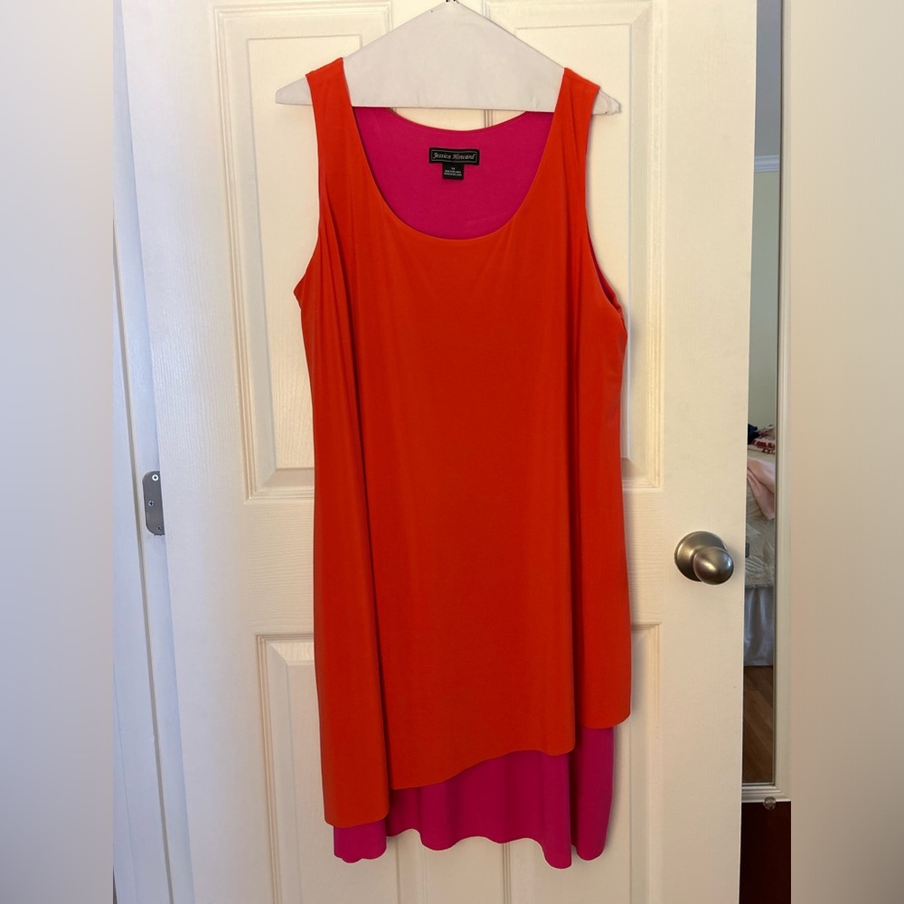 Light, incredibly soft and comfortable. Size 14